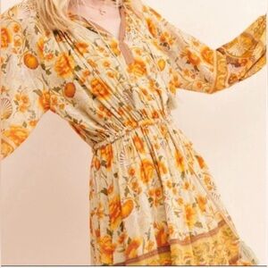 Spell seashell gown XL